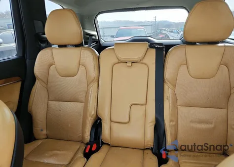 2016 Volvo Xc90 T6 from USA, damaged, VIN YV4A22PL4G1020991